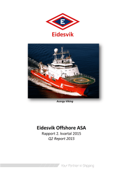 Eidesvik Offshore ASA