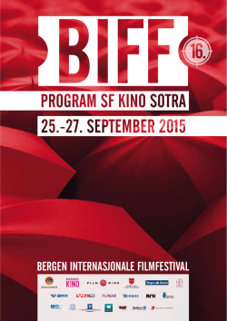 BIFF Sotra-programmet