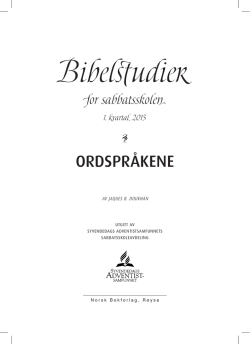 BibelÍudier - Bibelstudiet