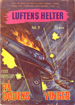 "Luftens helter" magasinet - November 1955