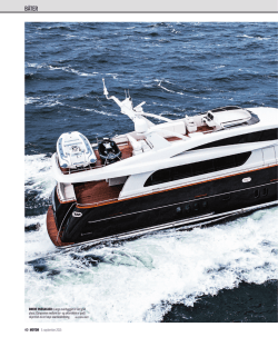 båTeR - Van der Valk – Continental yachts