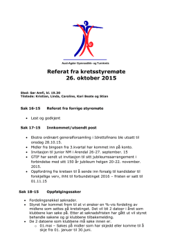Krets-referat-26 10 15 - Norges gymnastikk og turnforbund