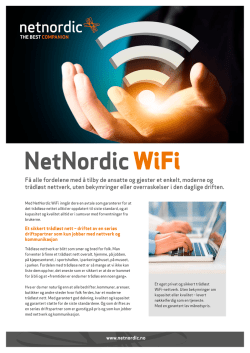 NetNordic WiFi