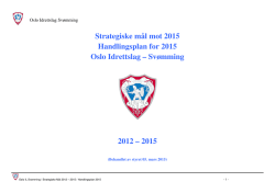 Handlinsplan 2014-2015