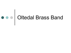 Oltedal Brass Band
