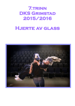 Hjerte av glass - Grimstad kommune