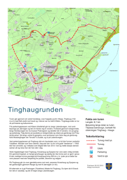 Tinghaugrunden - Klepp kommune