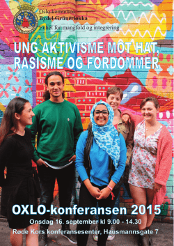 OXLOkonferansen 2015 program-1