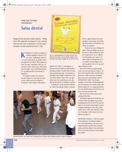 Last ned pdf - Den norske tannlegeforenings Tidende