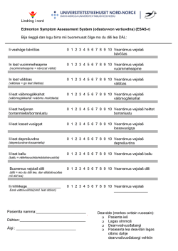 ESAS-r - samisk/sámegillii