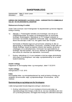 Åpne PDF i eget vindu - Vestre Toten Kommune