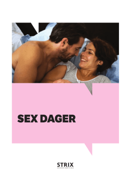 SEX DAGER