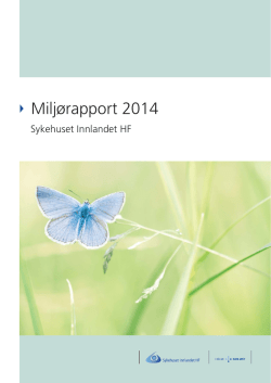 SIHF Miljørapport 2014_print
