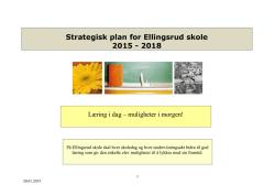 Ellingsrud Strategisk plan 2015  filetype pdf