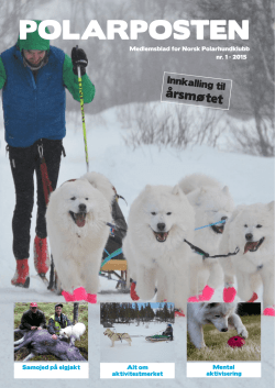 Åpne Polarposten mars 2015 her
