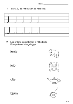 jente jojo olje bjørn
