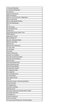 Her finner du liste over alle som har mottatt midler fra oss i år.