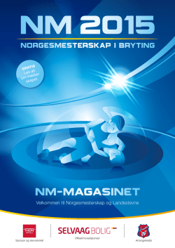 NM-magasin - Lørenskog Bryteklubb