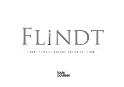 Flindt Pullert. Design: Christian Flindt