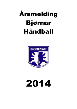 Bjornar-Handball-Aarsmelding-20141