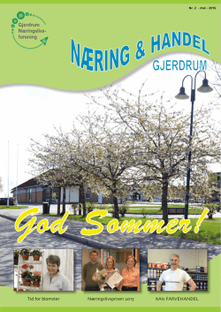 Næring og Handel - Gjerdrum kommune