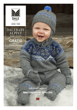 Dale Baby Alpint 2016