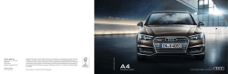 Audi Forspranget ligger i teknikken Limousine | Avant