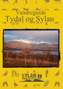 Vandreguide Tydal og Sylan