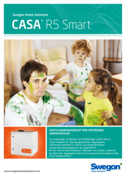CASA® R5 Smart