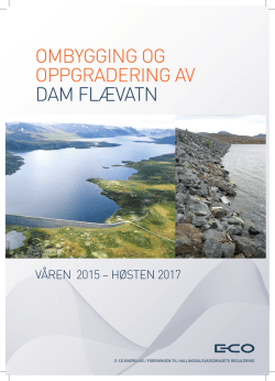 2015788_Brosjyre Dam Flævatn.indd - E