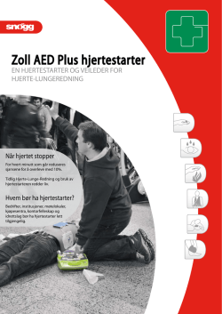 Zoll AED Plus hjertestarter - Snogg Mediabank
