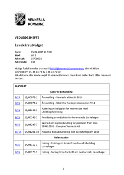 X - Vennesla kommune