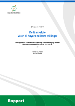 Last ned PDF - Østlandsforskning