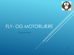 FLY- OG MOTORLÆRE