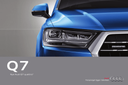 Nye Audi Q7 quattro®