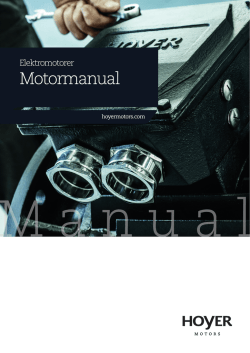 Motormanual - Hoyer Motors