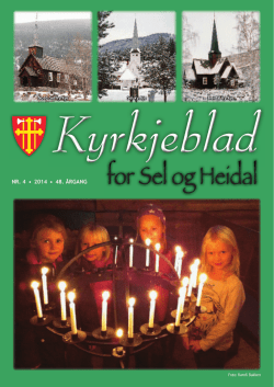 Kirkebladet 4 2014