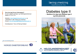 Diabetes type II