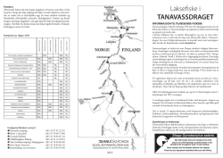 infofolder Norsk 2015 - Tanavassdragets Fiskeforvaltning