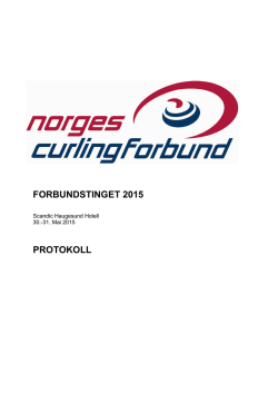 Tilhører: ………………………… - Norges curlingforbund