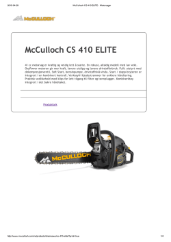 produktblad cs410 elite