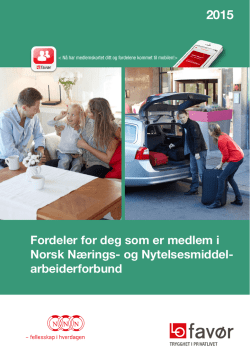 Forsikringer - NNN | Norsk Nærings