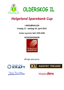 Helgeland Sparebank Cup