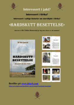 «HARDSKUTT BESETTELSE»