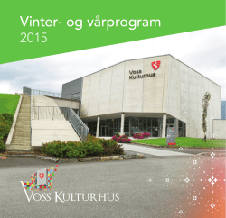 Program - Voss kommune