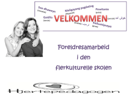 Anne Matic og Siw Fjelldahl-Foreldresamarbeid i den flerkulturelle