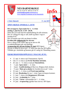 info mai-15 - Ringsaker kommune