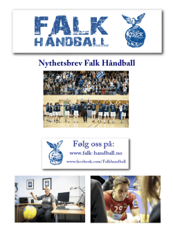 klikk - Falk Håndball