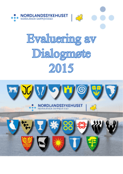 Evaluering av Dialogmøte 2015