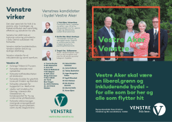 Vestre Aker Venstre